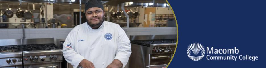 Macomb Community College banner